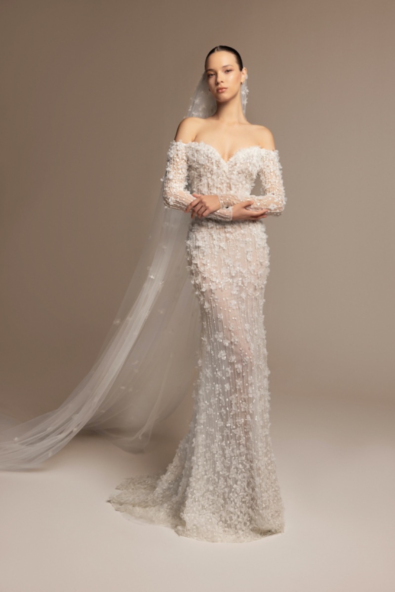 Tony Ward Bridal: Over the Moon